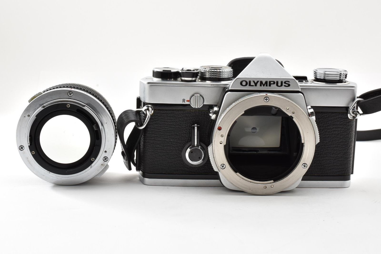 美品 オリンパス OLYMPUS OM-1 50mm F1.4 - メルカリ