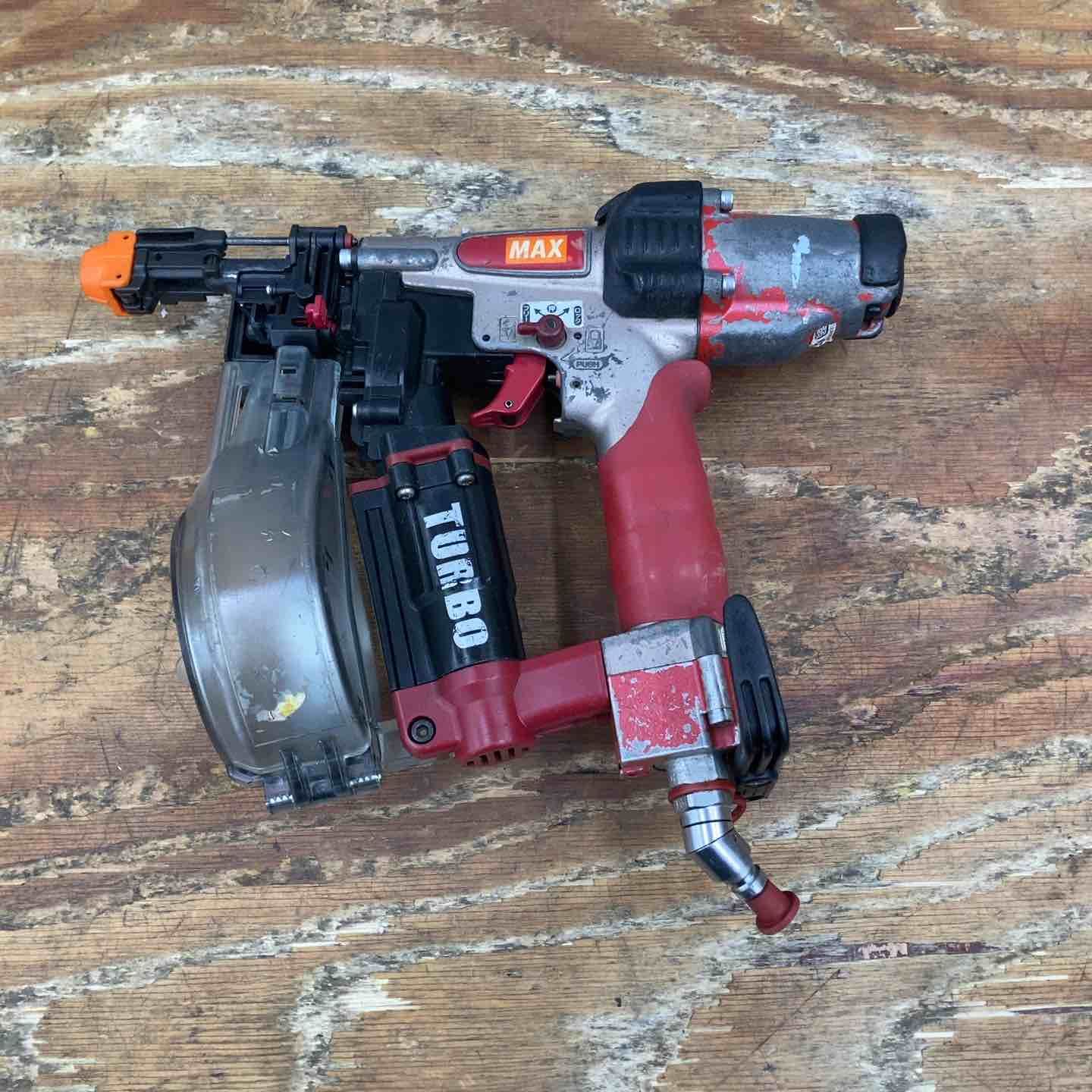 ★マックス(MAX) 高圧エアネジ打ち機 HV-R41G1【柏店】