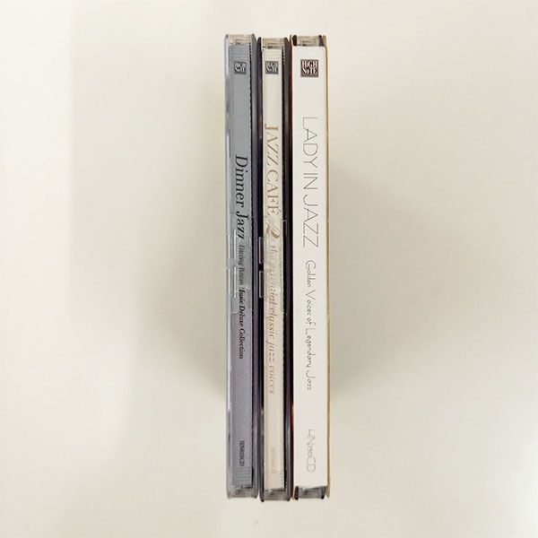 JAZZコンピレーション CD 3枚セット #m00565 - メルカリ