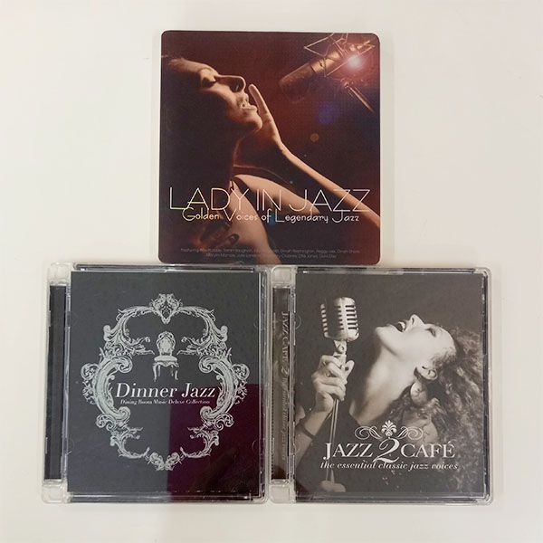JAZZコンピレーション CD 3枚セット #m00565 - メルカリ
