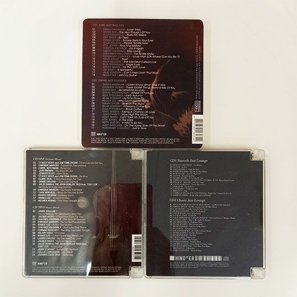 JAZZコンピレーション CD 3枚セット #m00565 - メルカリ