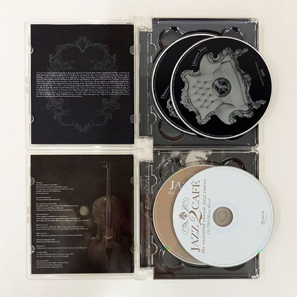 JAZZコンピレーション CD 3枚セット #m00565 - メルカリ