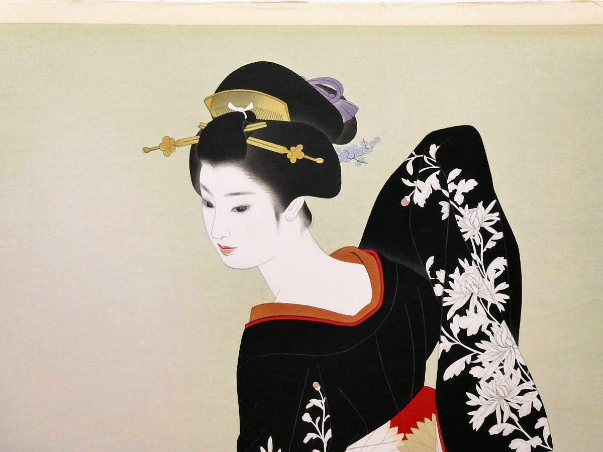 志村立美 木版画 しぐさ 限定450部 悠々洞出版 額装 - メルカリ