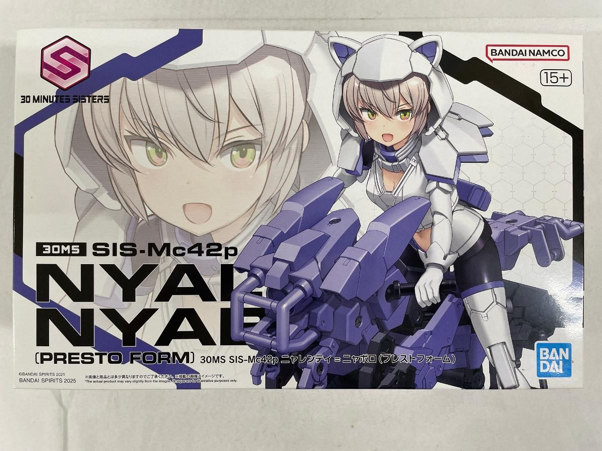 【未開封】SIS-Mc42p ニャレンティ=ニャボロ(プレストフォーム) 「30 MINUTES SISTERS」 未開封】SIS-Mc42p ニャレンティ=ニャボロ(プレストフォーム) 「30