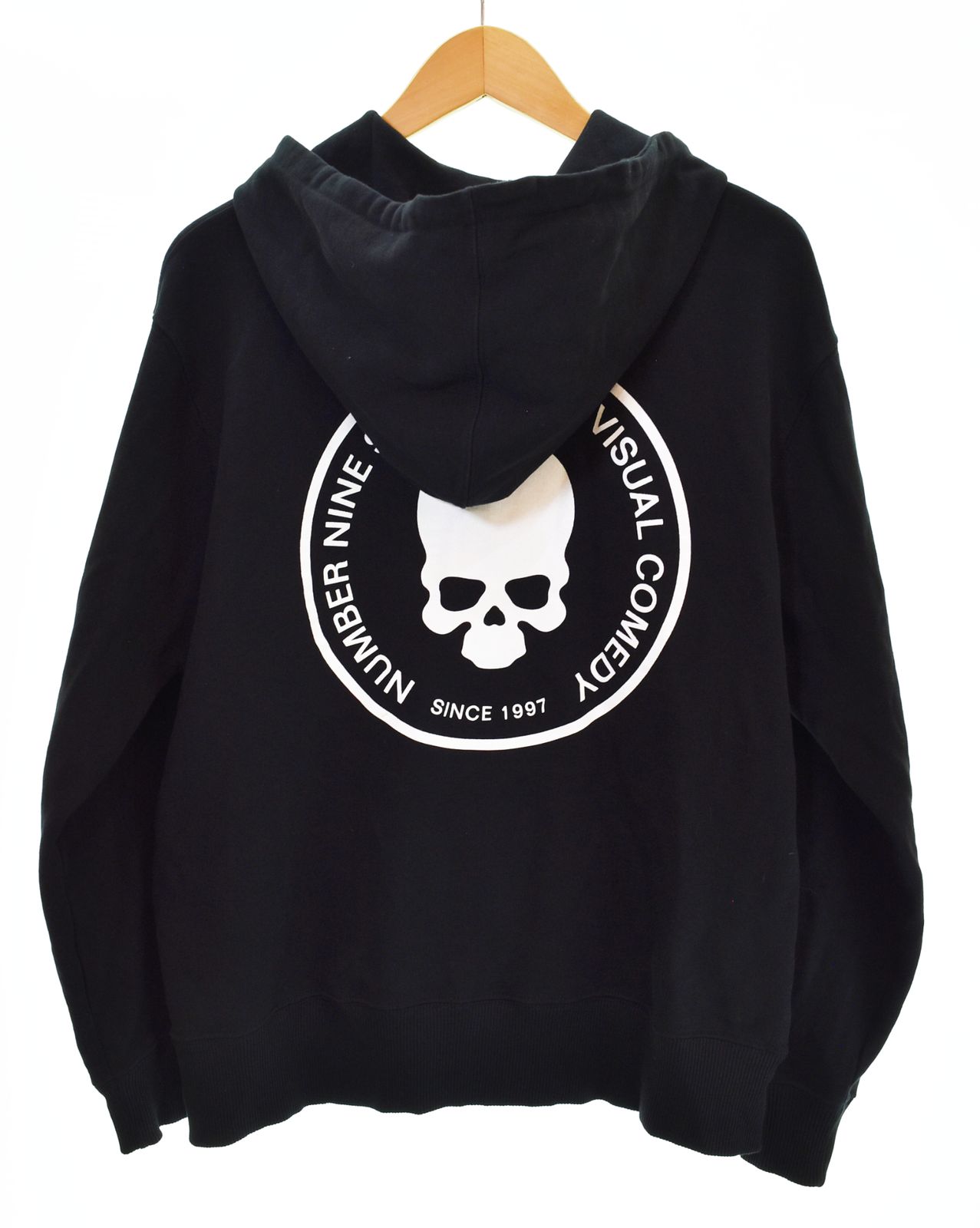 ナンバーナイン NUMBER (N)INE 25AW SCHOOL OF VISUAL COMEDY PRINTED