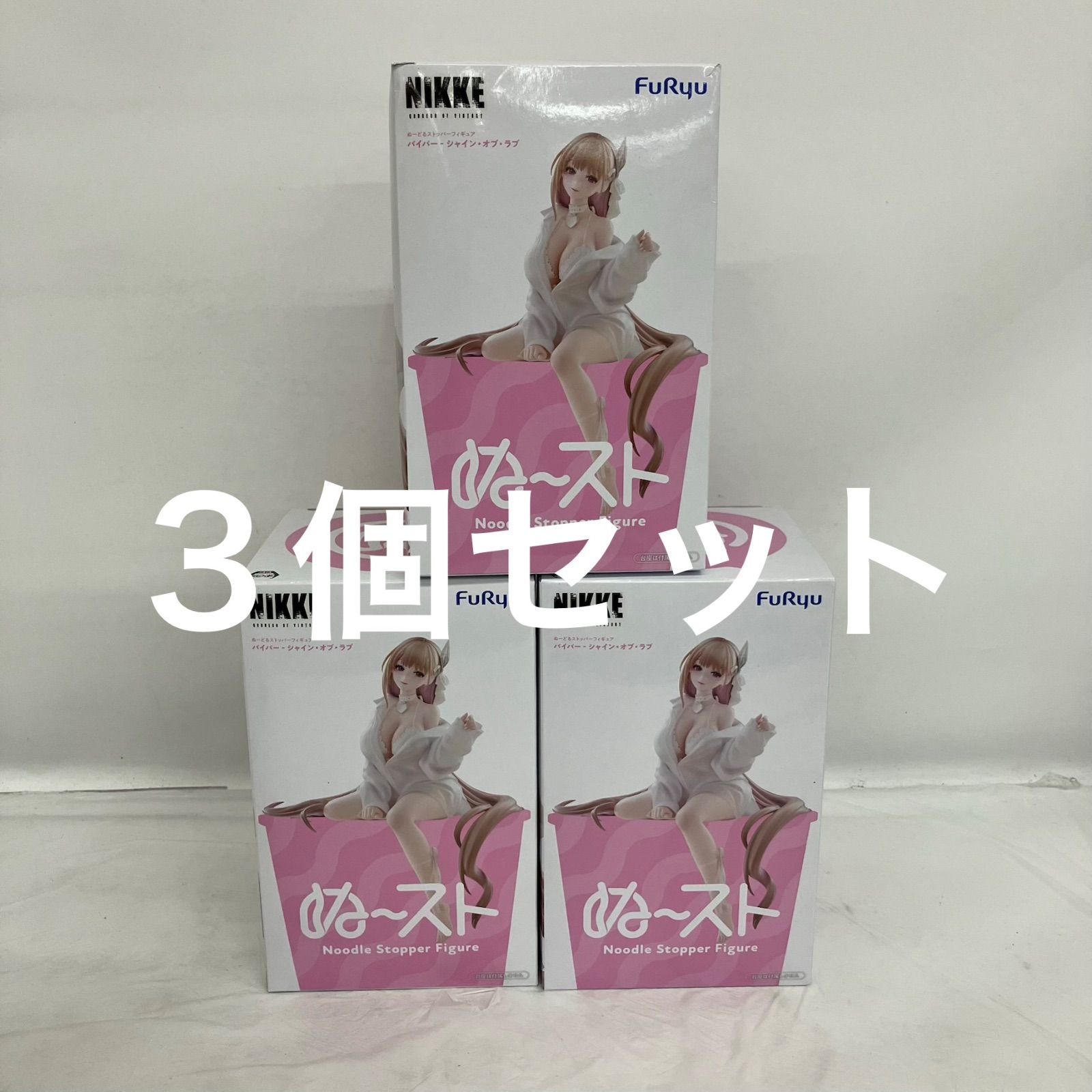 勝利の女神：NIKKE ぬーすと バイパーシャインオブラブフィギュア 6体