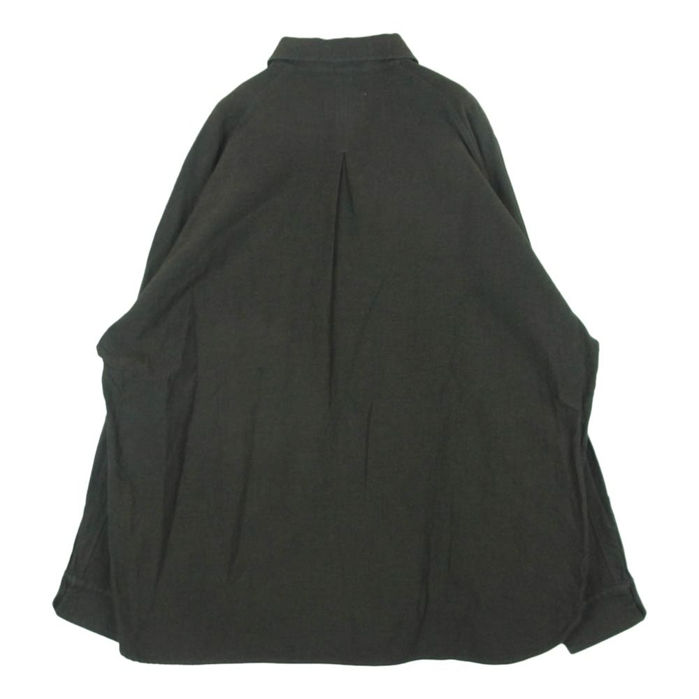 yoko sakamoto ヨーコサカモト SHIRT JACKET マテリアルコットン 長袖