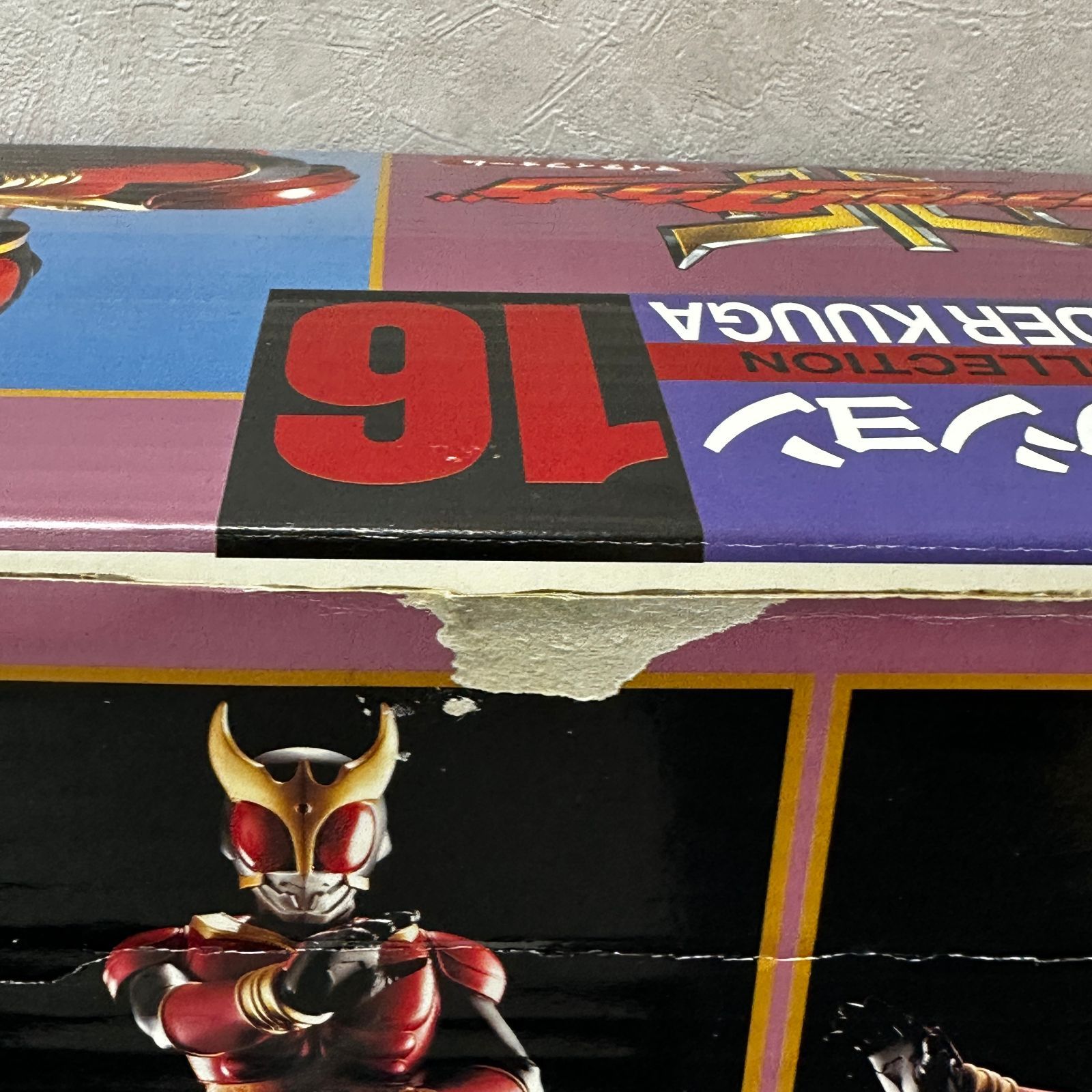 京本コレクション 仮面ライダークウガ マイティフォーム 中古品