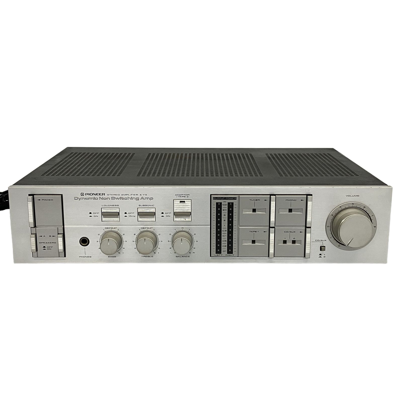 Pioneer A-Y9 プリメインアンプ オーディオ機器 T11490350 - メルカリ