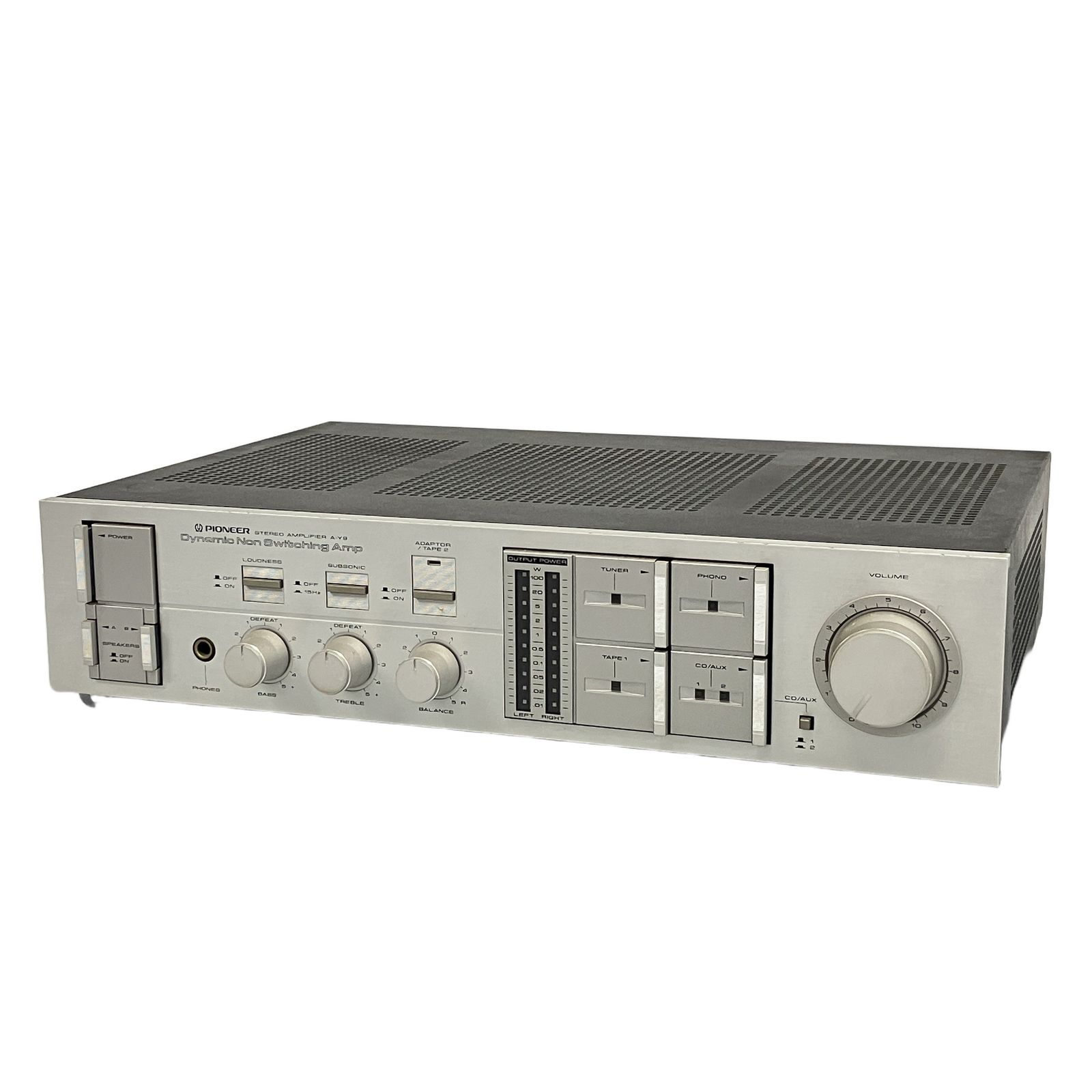 Pioneer A-Y9 プリメインアンプ オーディオ機器 T11490350 - メルカリ