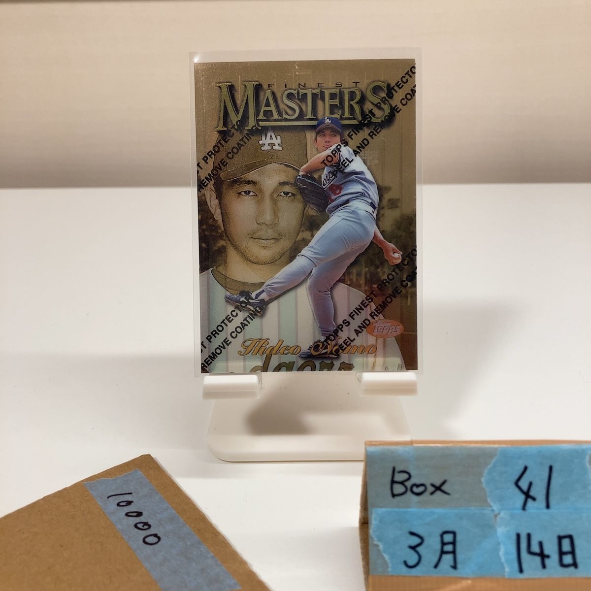 1997 Topps 野茂英雄 Hideo Nomo ロサンゼルスドジャース Masters