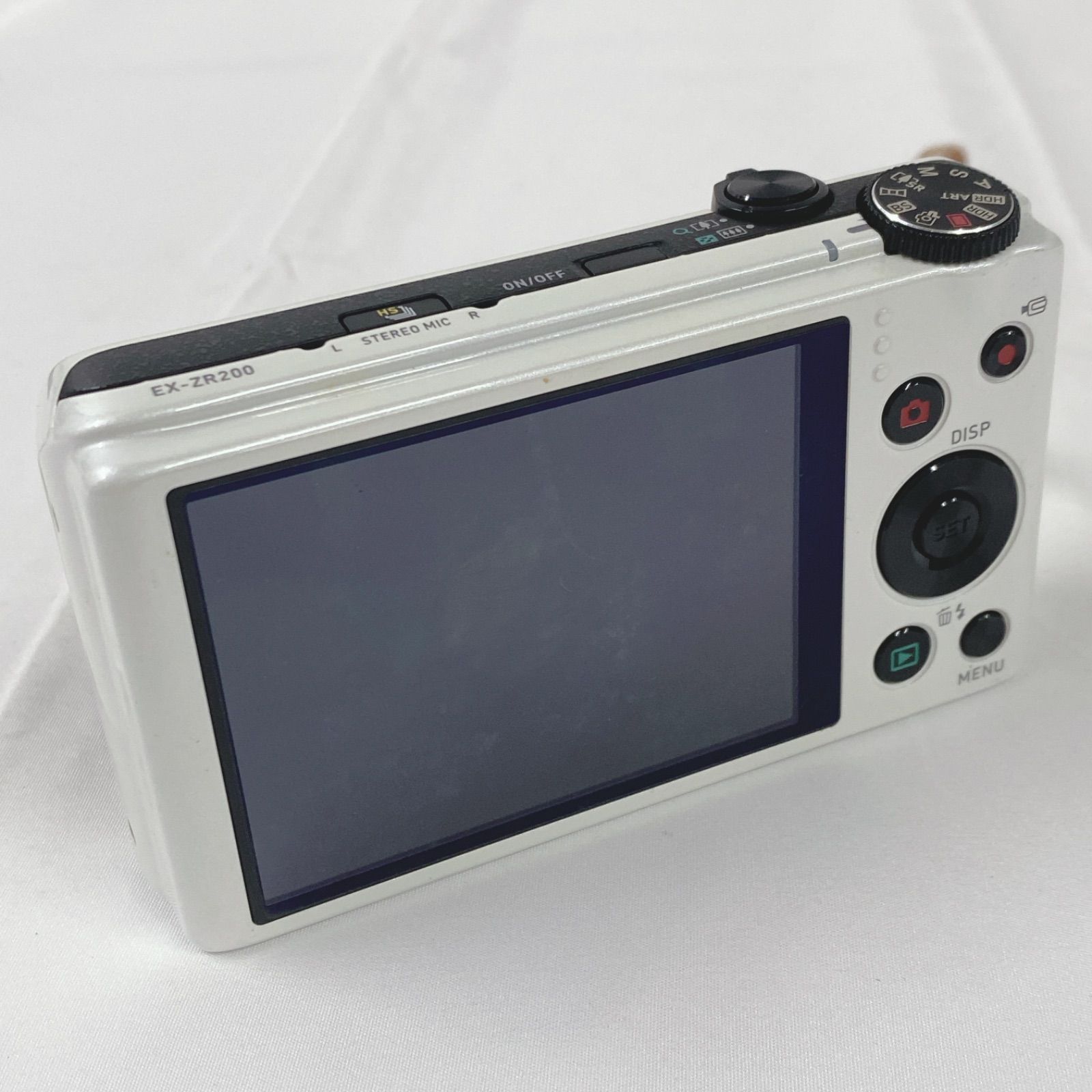CASIO EXILIM EX-ZR200 デジカメ【ジャンク】 - メルカリ