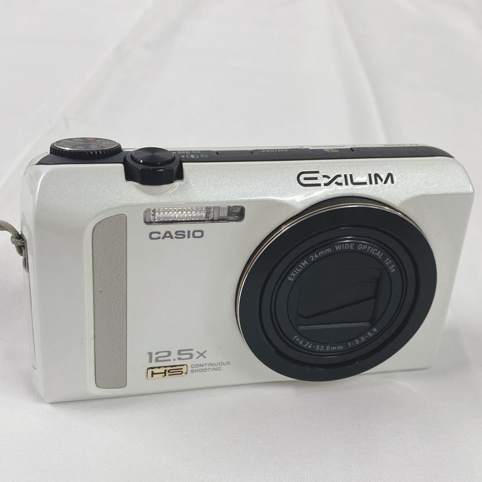CASIO EXILIM EX-ZR200 デジカメ【ジャンク】 - メルカリ