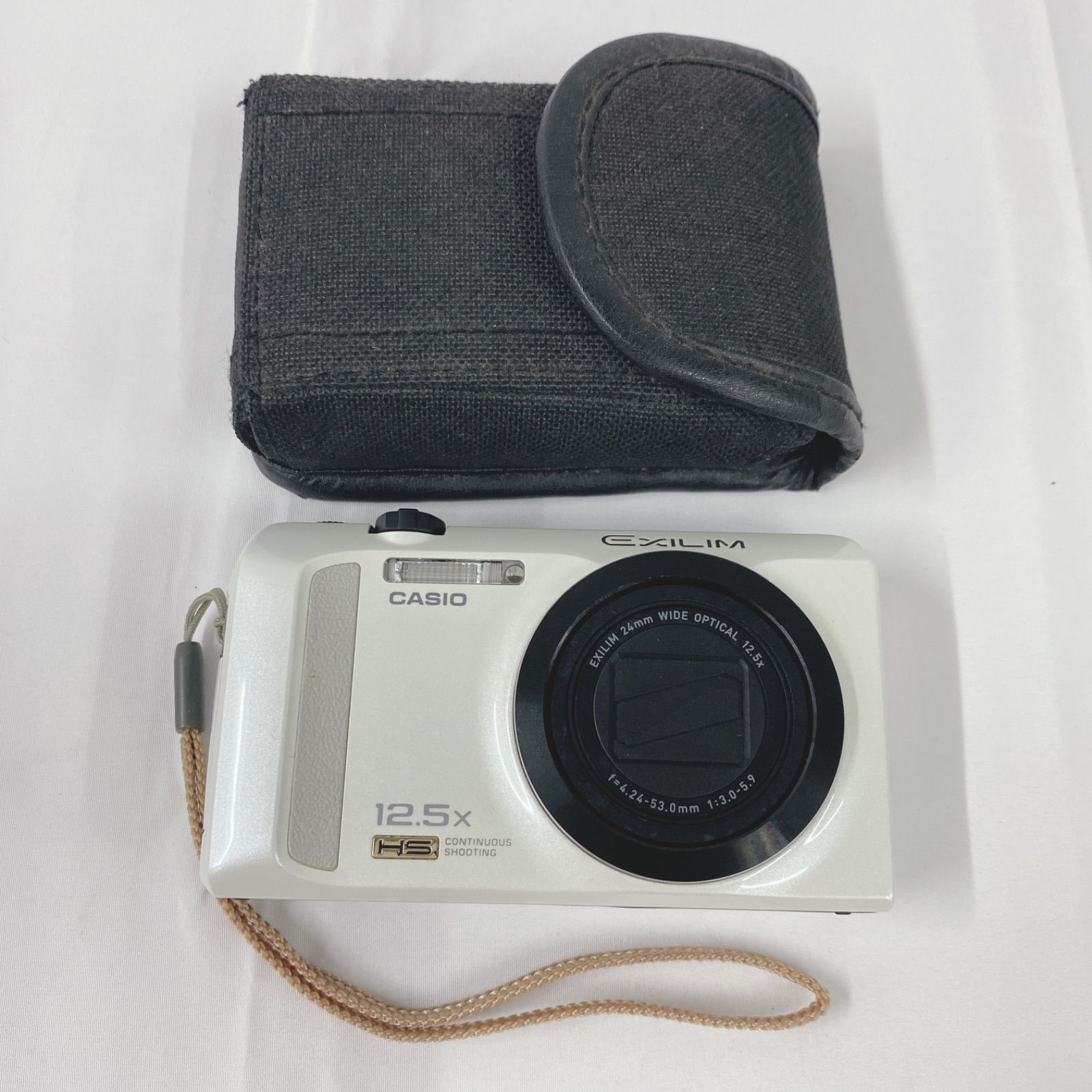 CASIO EXILIM EX-ZR200 デジカメ【ジャンク】 - メルカリ