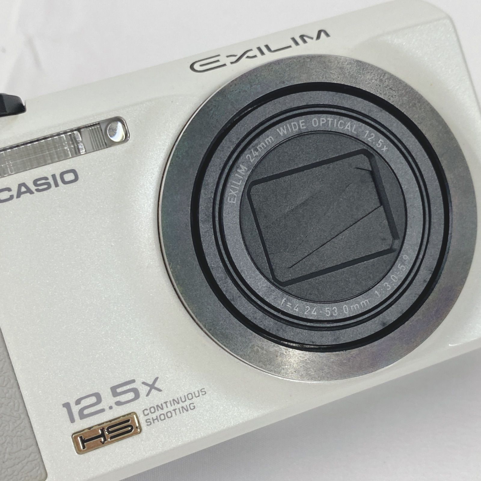 CASIO EXILIM EX-ZR200 デジカメ【ジャンク】 - メルカリ