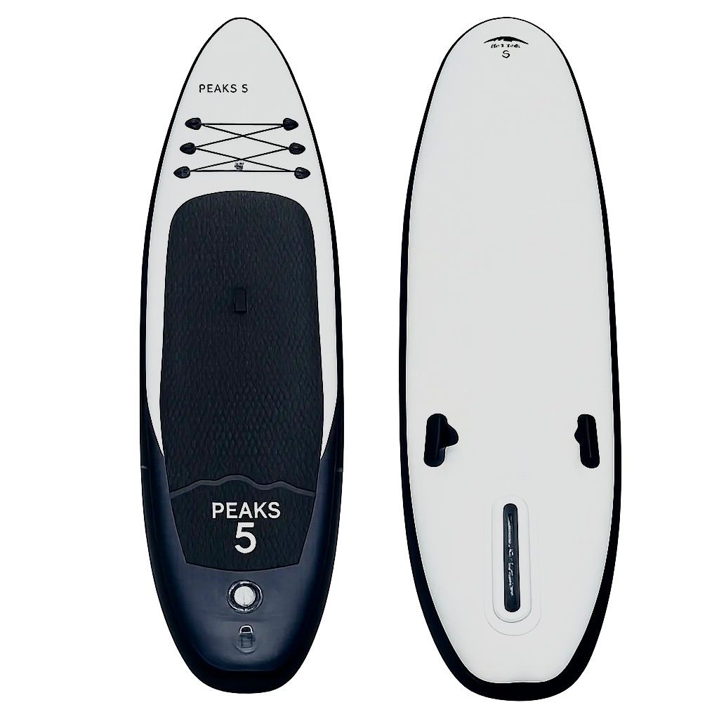 (s8244) PEAKS 5 SUP Stand Up Paddle Board Paddle (Split) Hand Pump Storage Bag Inflatable Marine Sports Freshwater Summer Water Sports Outdoor