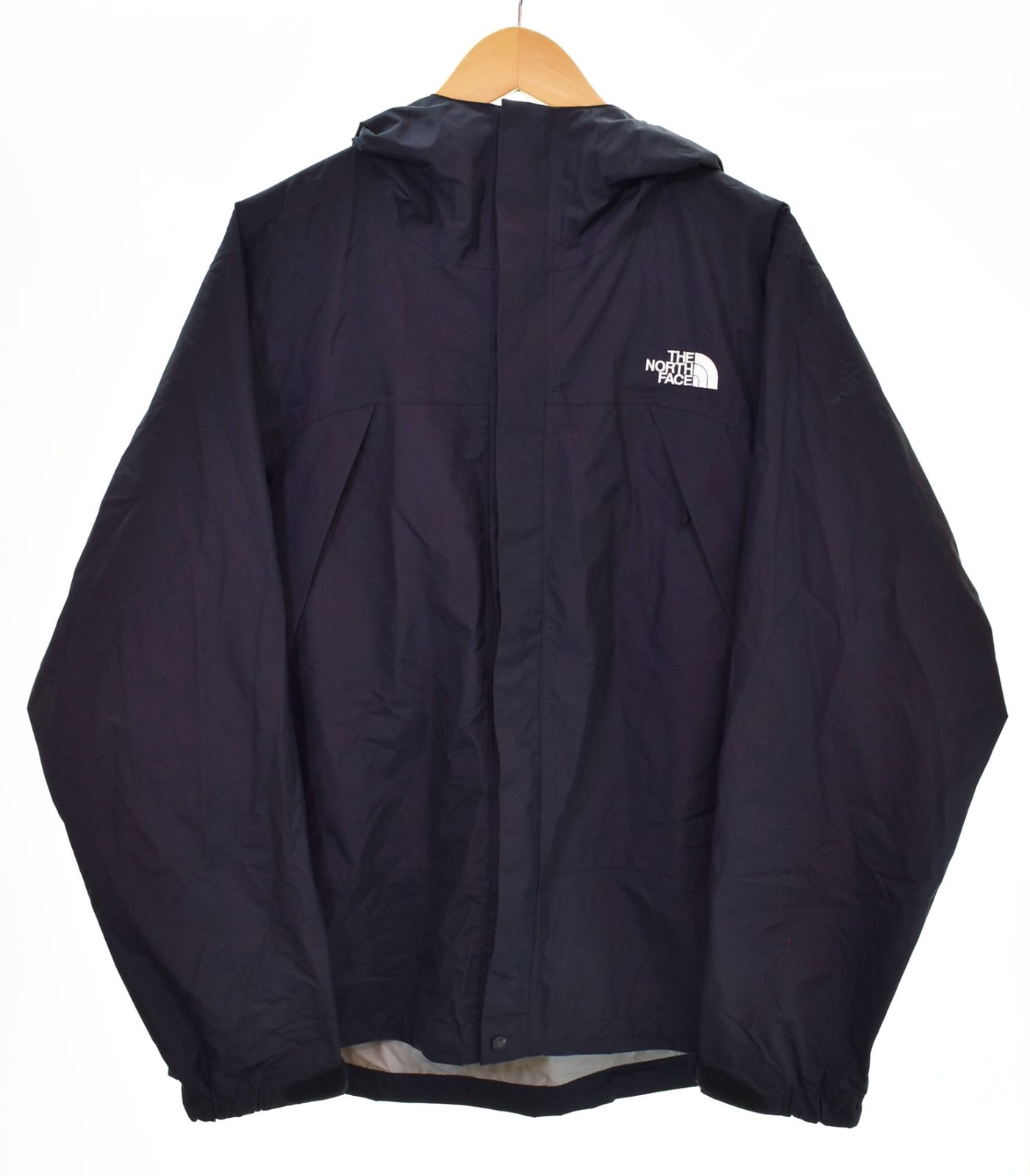 ノースフェイス THE NORTH FACE Dot Shot Jacket ドットショット フーデッド ジャケット ハードシェル 軽量 防水 NP61930 L ジャケット ブラック Lサイズ 103MT-5081