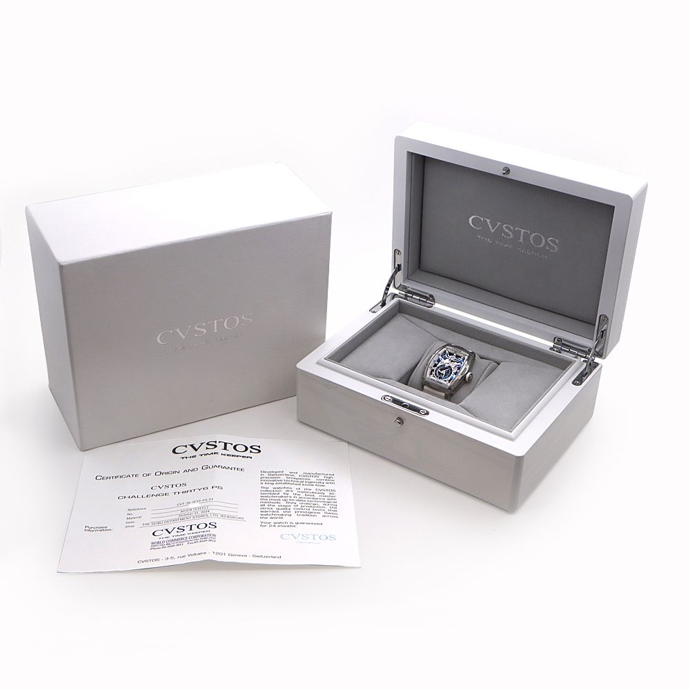 CVSTOS クストス チャレンジ ジェットライナーII P-S オートマティック