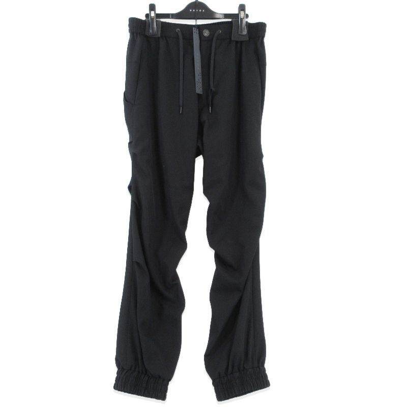 未使用 DEVOA デヴォア Jogger Pants Antistatic Wool PTJ-AWDJ