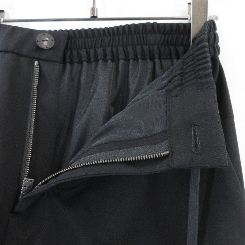 未使用 DEVOA デヴォア Jogger Pants Antistatic Wool PTJ-AWDJ