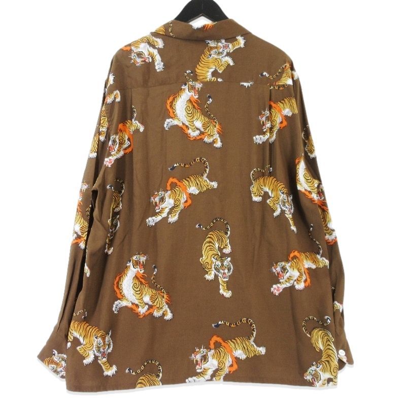 WACKO MARIA × TIM LEHI ワコマリア L/S HAWAIIAN SHIRT 23SSE-WMS