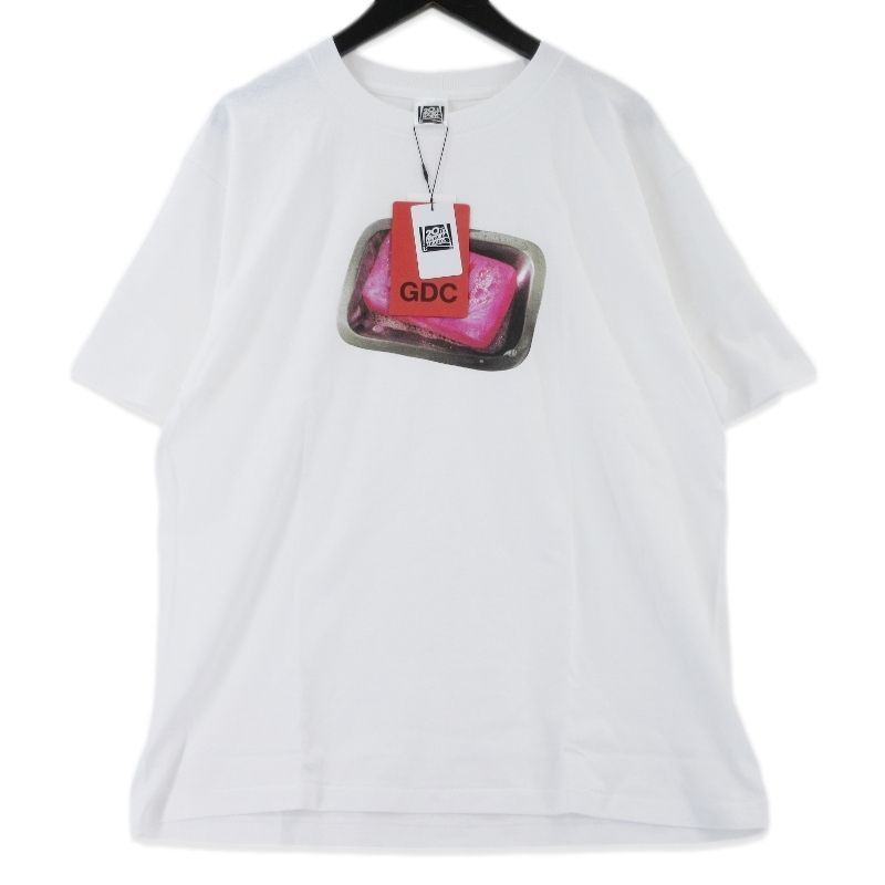 未使用 GDC × FIGHT CLUB ジーディーシー 半袖Tシャツ GD0561 ファイト