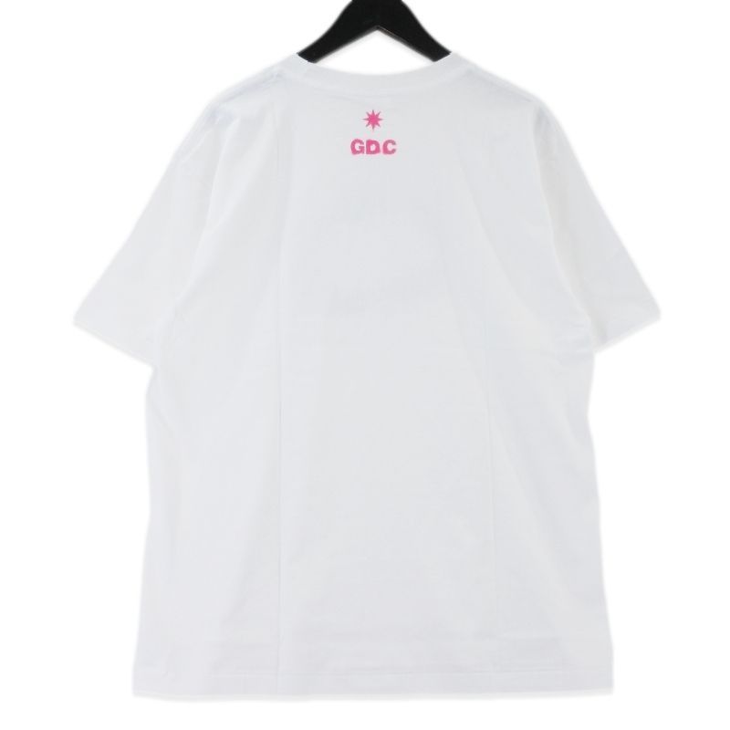 【早い者勝ち】GDC × Fight Club Tシャツ ホワイト サイズL 未使用 GDC × FIGHT CLUB ジーディーシー 半袖Tシャツ GD0561 ファイト
