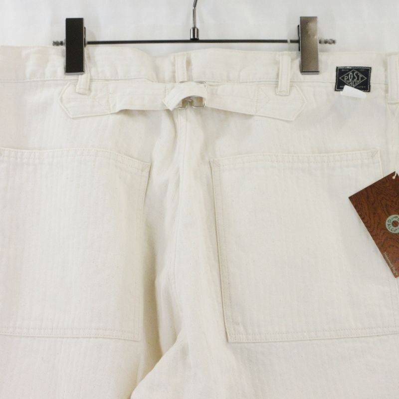 未使用 POST O'ALLS ポストオーバーオールズ SWEETBEAR SHORT 3327S