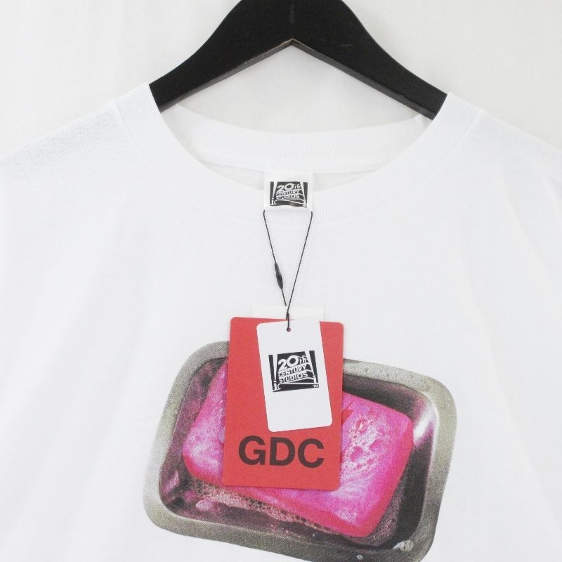未使用 GDC × FIGHT CLUB ジーディーシー 半袖Tシャツ GD0561 ファイト