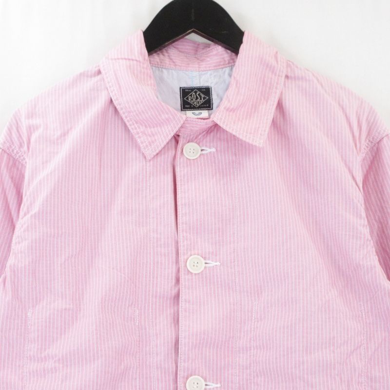 美品 POST O'ALLS ポストオーバーオールズ WWII No.1 Jacket 1101L-SF3