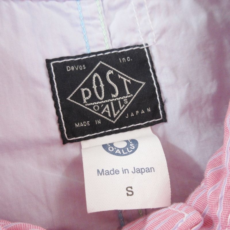 美品 POST O'ALLS ポストオーバーオールズ WWII No.1 Jacket 1101L-SF3