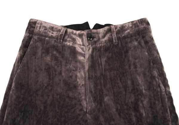 ヨウジヤマモト プールオムYohji Yamamoto POUR HOMME クラッシュ