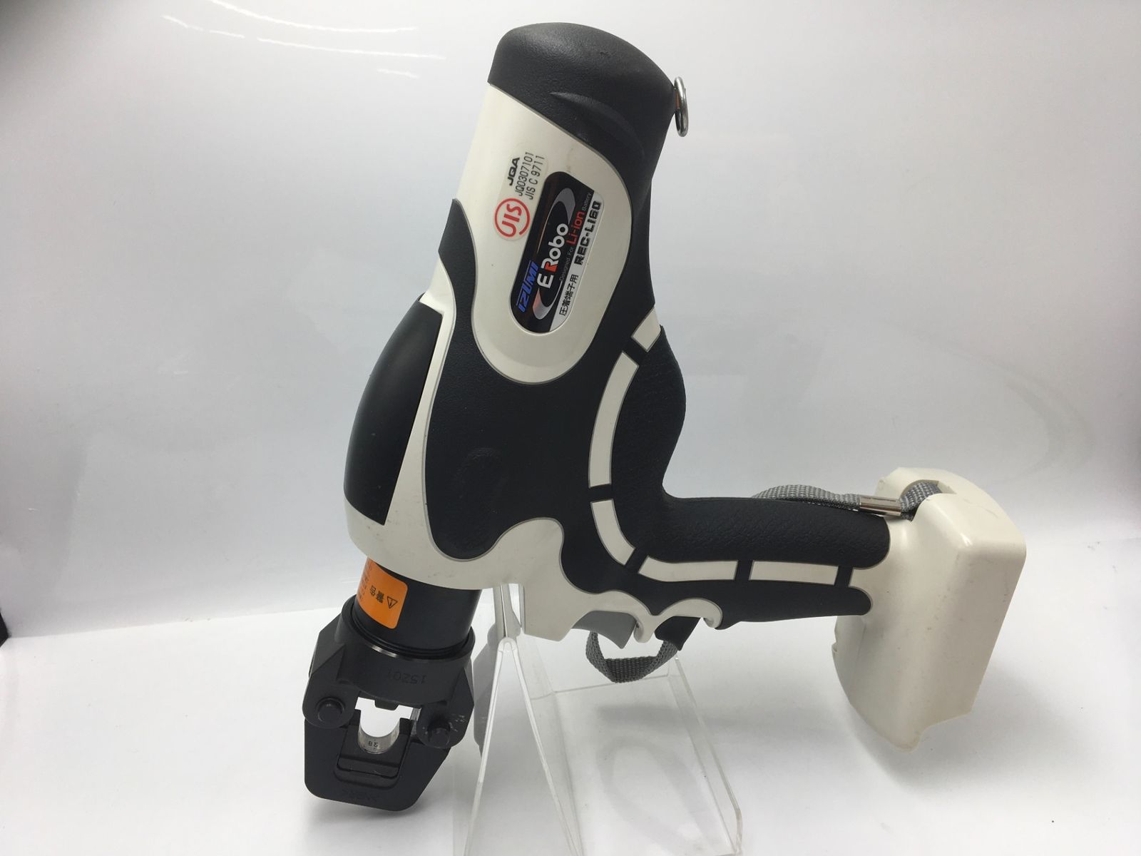 【中古品】IZUMI REC-Li60 ☆ 電動油圧式圧着工具 [IT_8524C][知立][M04]