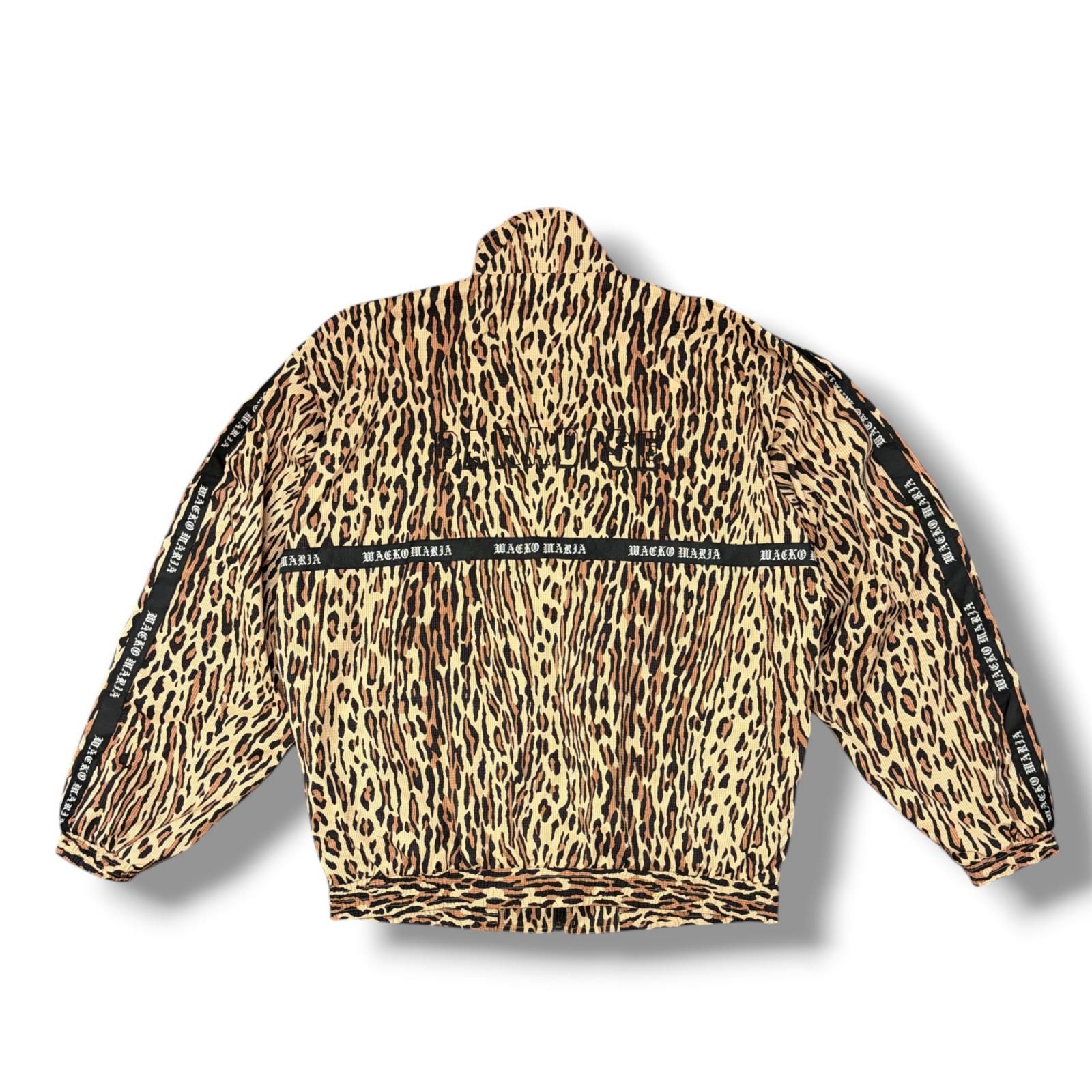 参考上代72600円 未使用 WACKO MARIA × NANGA 26SS LEOPARD TRACK
