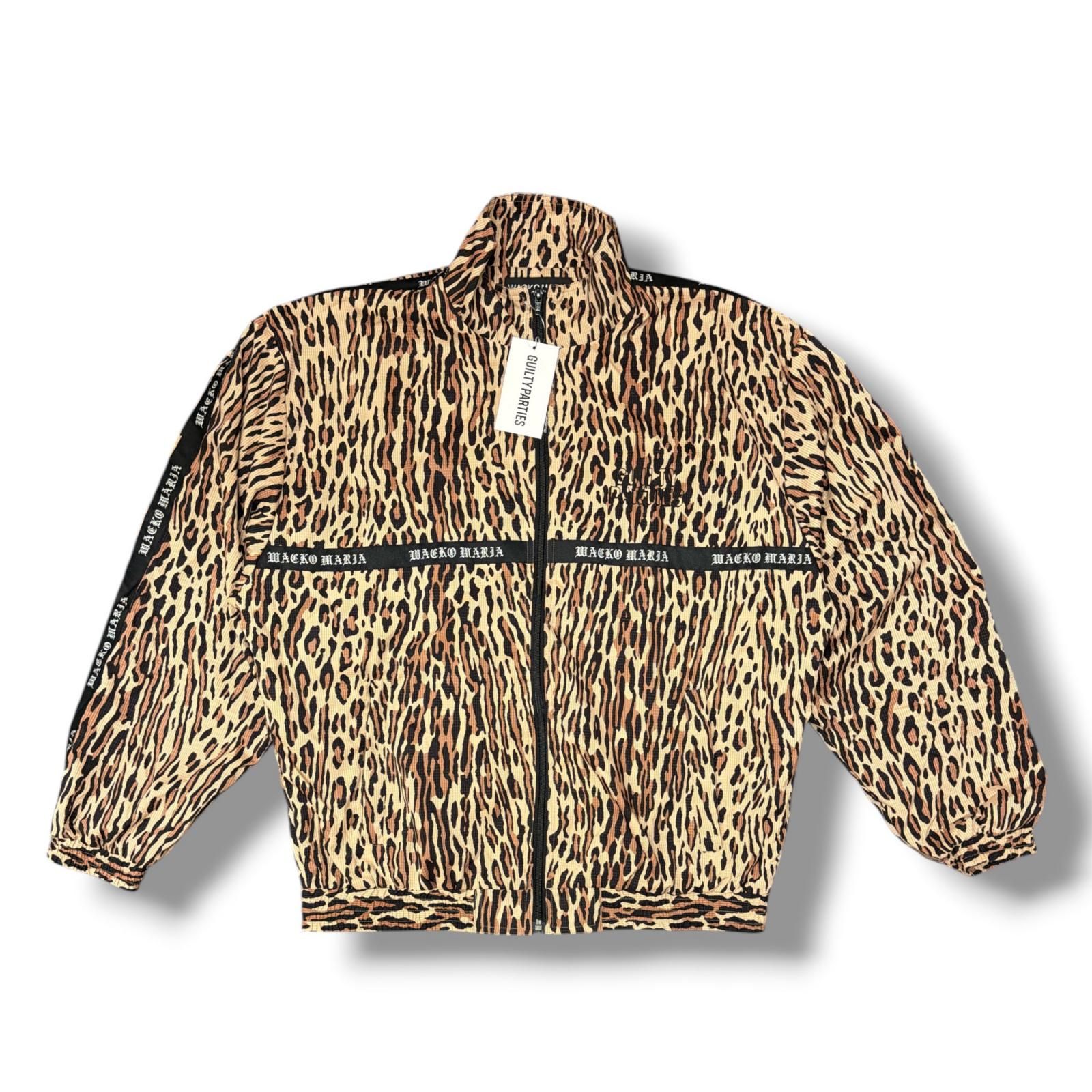 参考上代72600円 未使用 WACKO MARIA × NANGA 26SS LEOPARD TRACK
