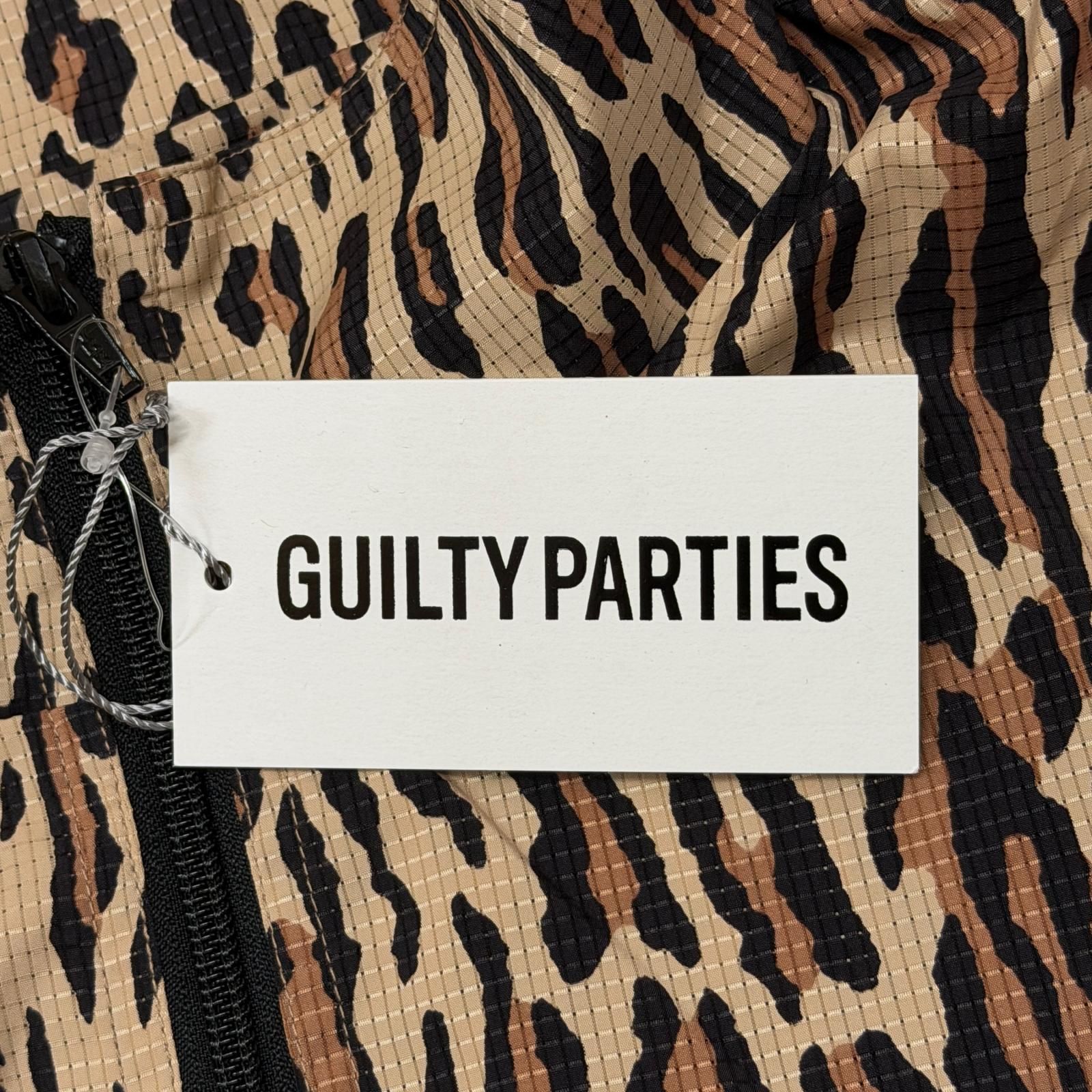 参考上代72600円 未使用 WACKO MARIA × NANGA 26SS LEOPARD TRACK