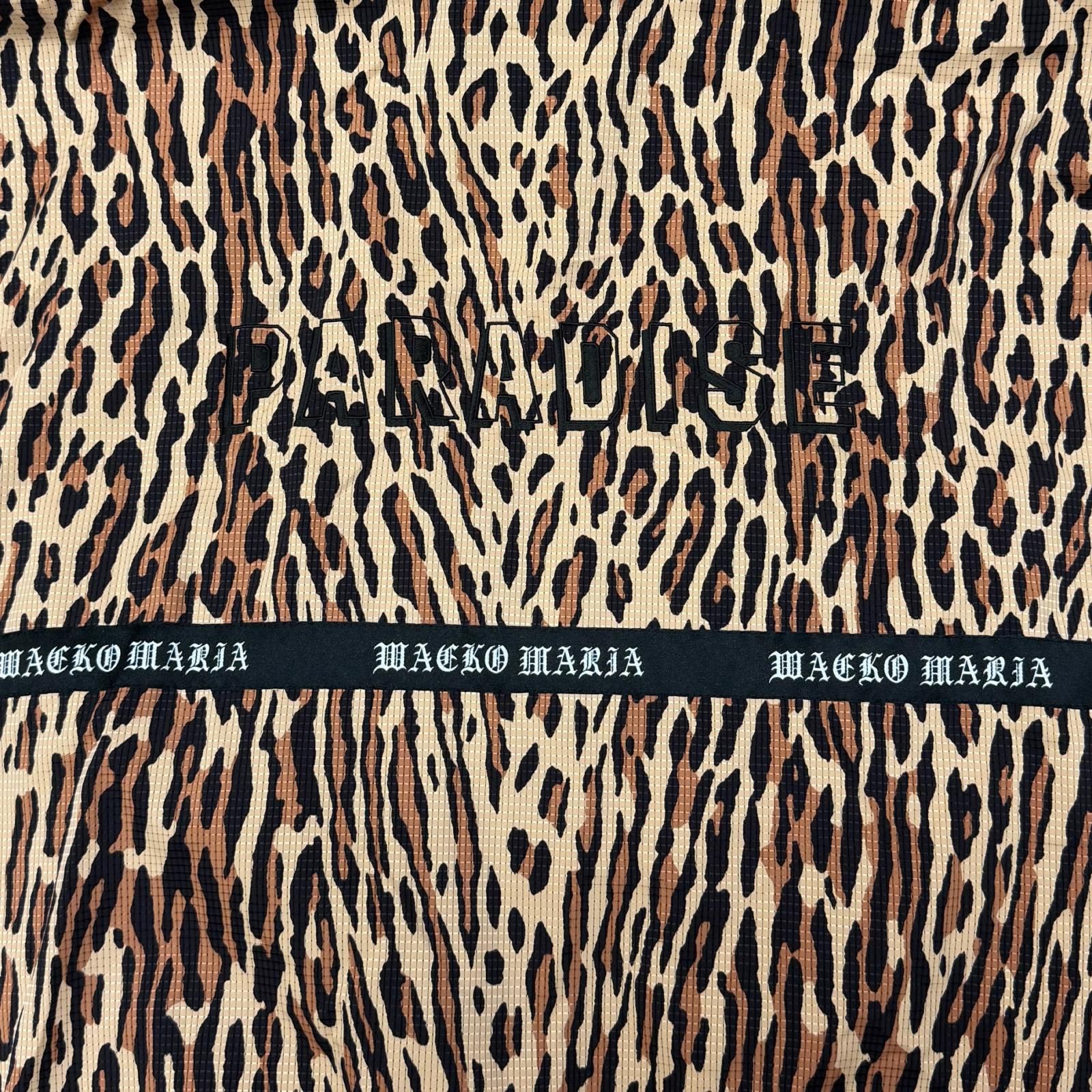参考上代72600円 未使用 WACKO MARIA × NANGA 26SS LEOPARD TRACK