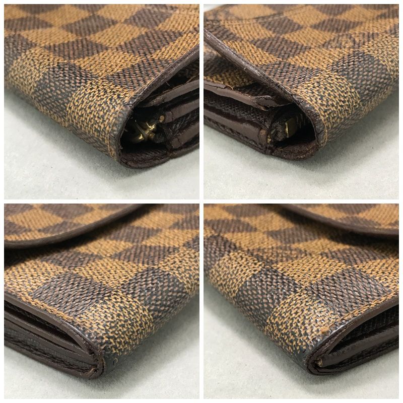 LOUIS VUITTON ルイヴィトン 長財布 ダミエ 2788 - メルカリ