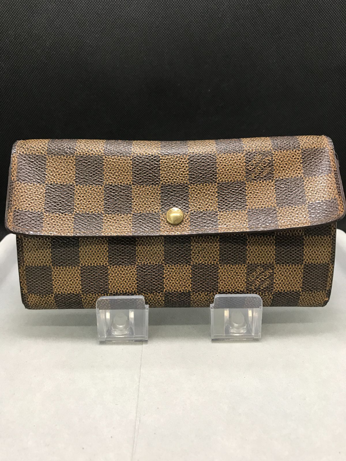 LOUIS VUITTON ルイヴィトン 長財布 ダミエ 2788 - メルカリ