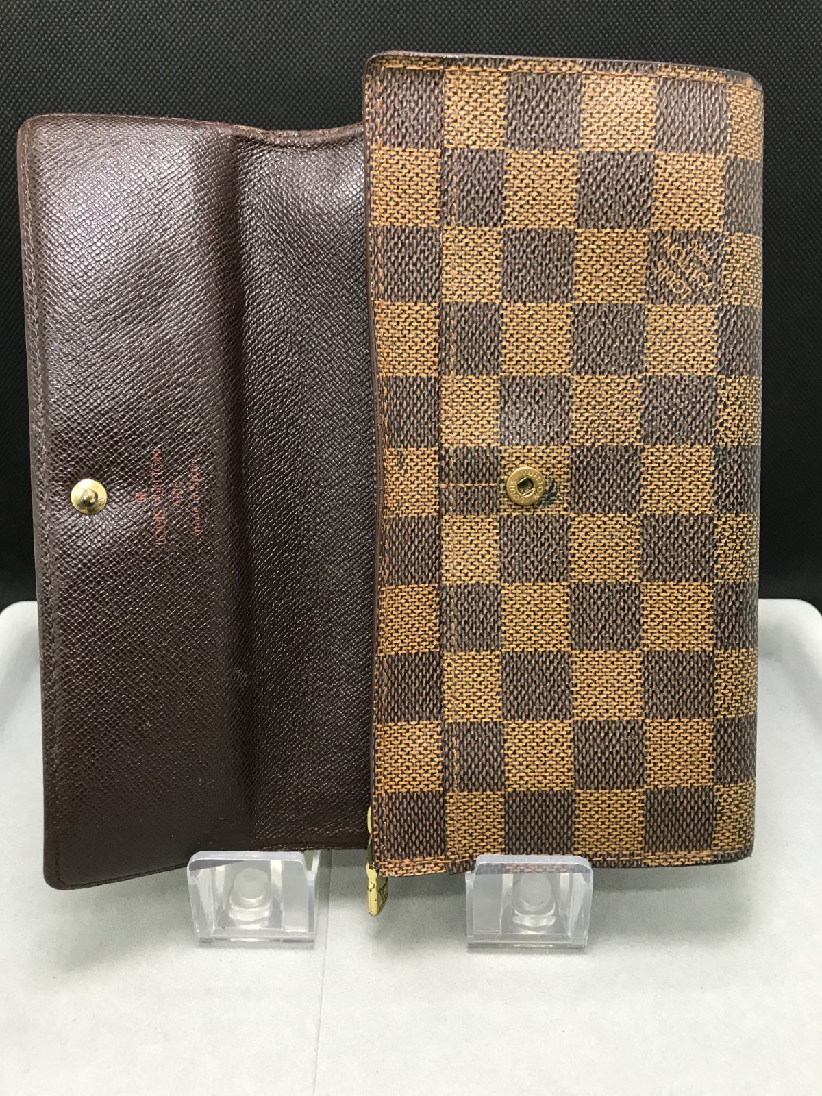 LOUIS VUITTON ルイヴィトン 長財布 ダミエ 2788 - メルカリ