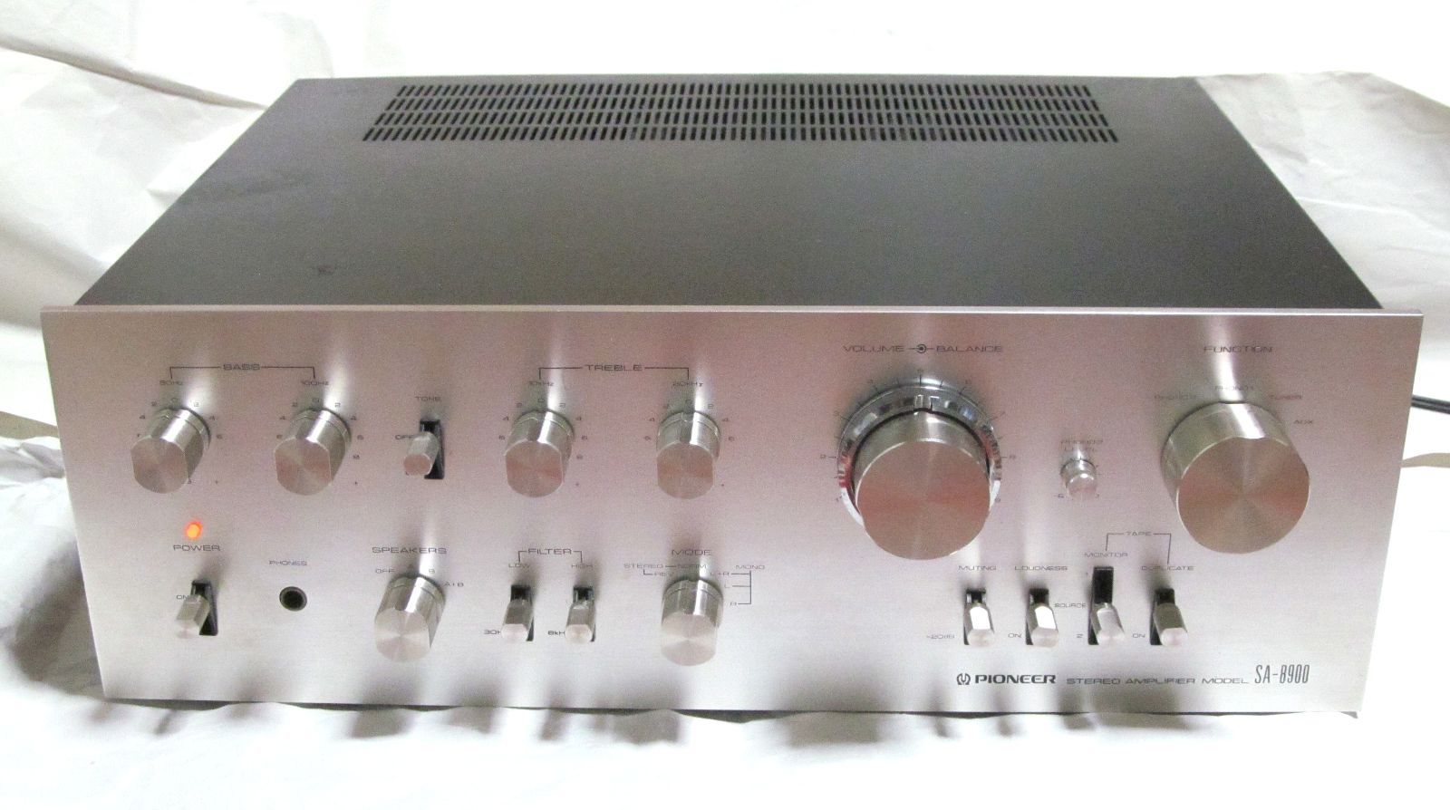 Pioneer SA-8900 プリメインアンプ 軽整備済 パイオニア 名機