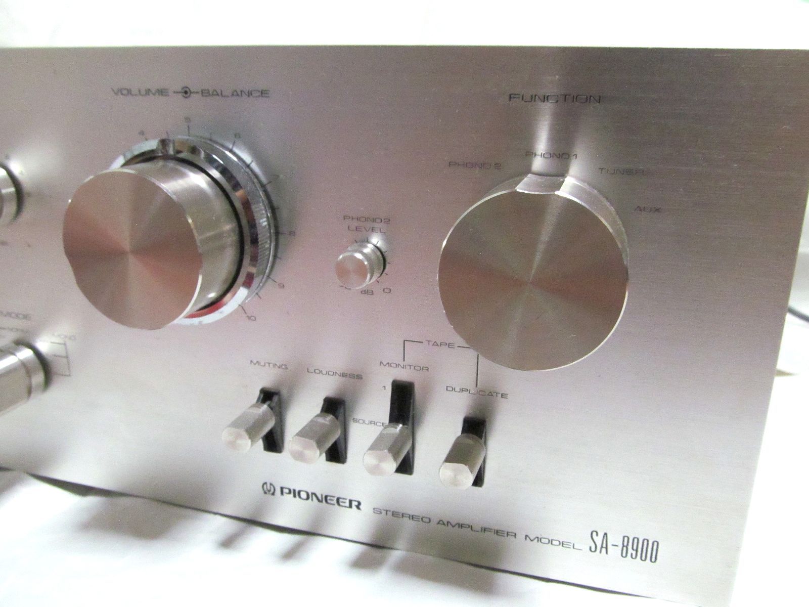 Pioneer SA-8900 プリメインアンプ 軽整備済 パイオニア 名機