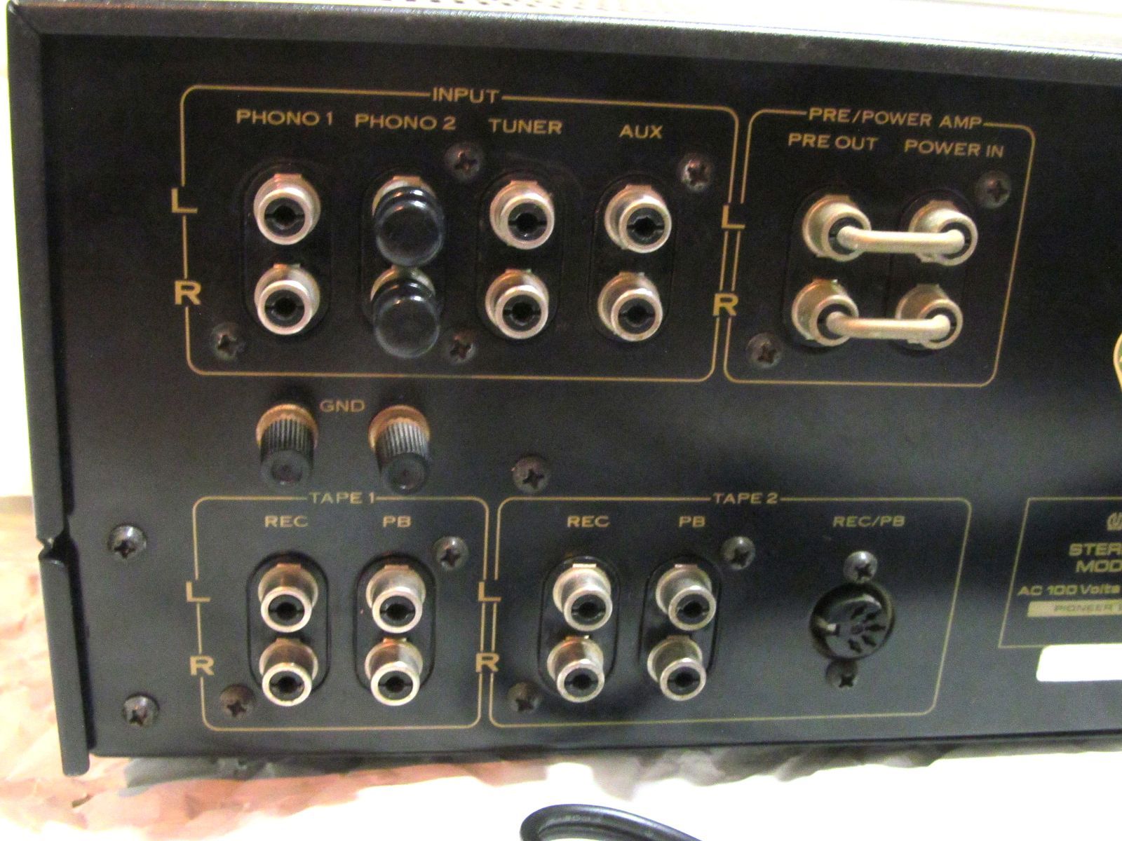 Pioneer SA-8900 プリメインアンプ 軽整備済 パイオニア 名機