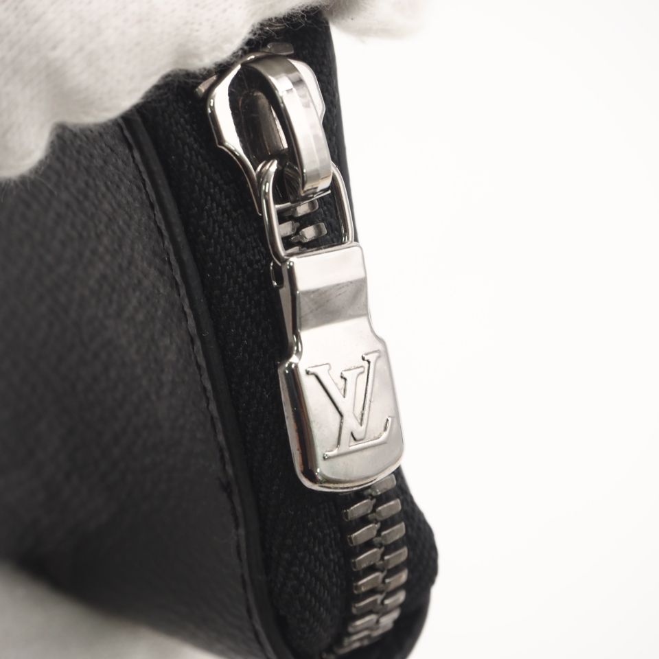 ★3日以内返品可★ 美品 LOUIS VUITTON ルイ・ヴィトン モノグラム エクリプス ポルトモネ ジュール M63536 ケース ブラック コーティングキャンバス メンズ ☆3日以内返品可☆ 美品 LOUIS VUITTON ルイ・ヴィトン モノグラム