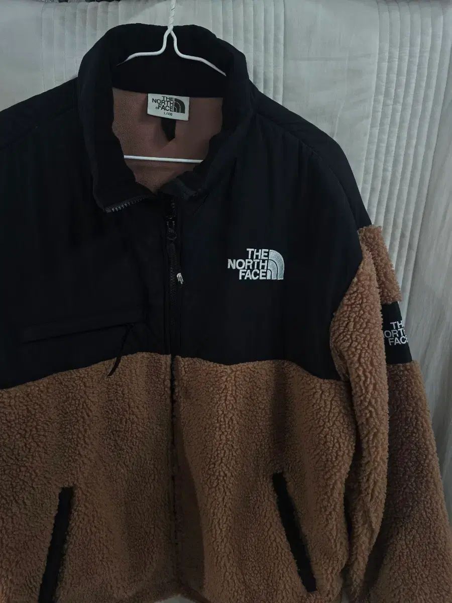 THE NORTH FACE ザノースフェイス フリース ジャケット ブラウン/ブラック