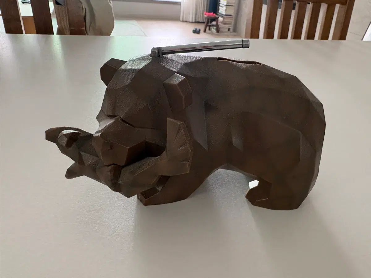 Ichiban Kuji Splatoon 3 Parte 2 Premio B A tiempo parcial Alcancía con forma de Kuma-san