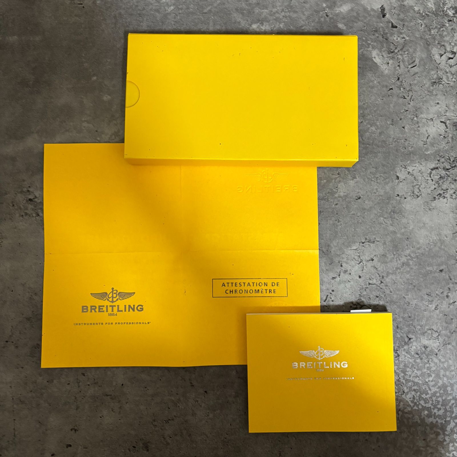 BREITLING ブライトリング 時計 ケース 空箱 BOX 外箱付 腕時計用 取扱