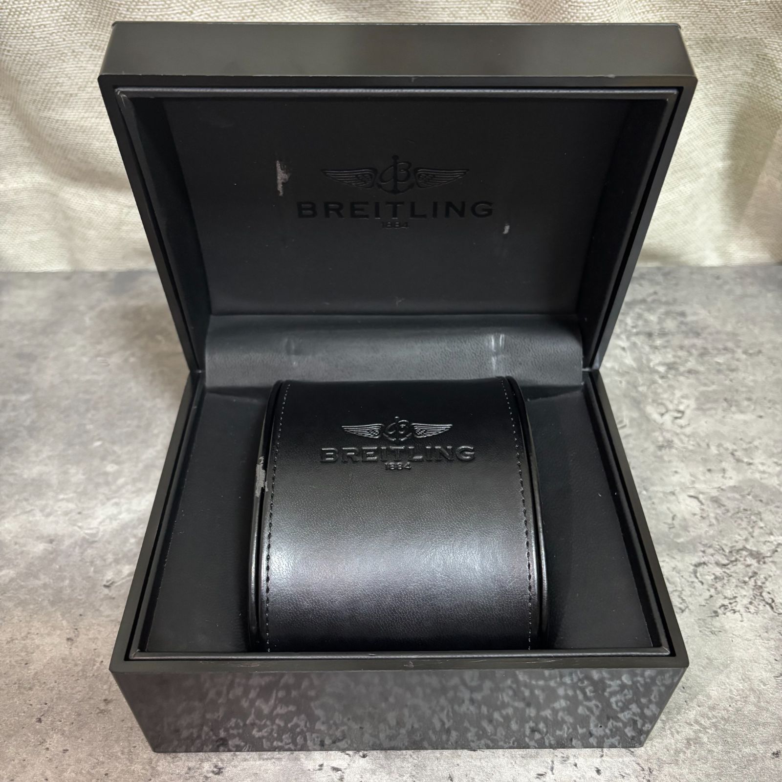 BREITLING ブライトリング 時計 ケース 空箱 BOX 外箱付 腕時計用 取扱