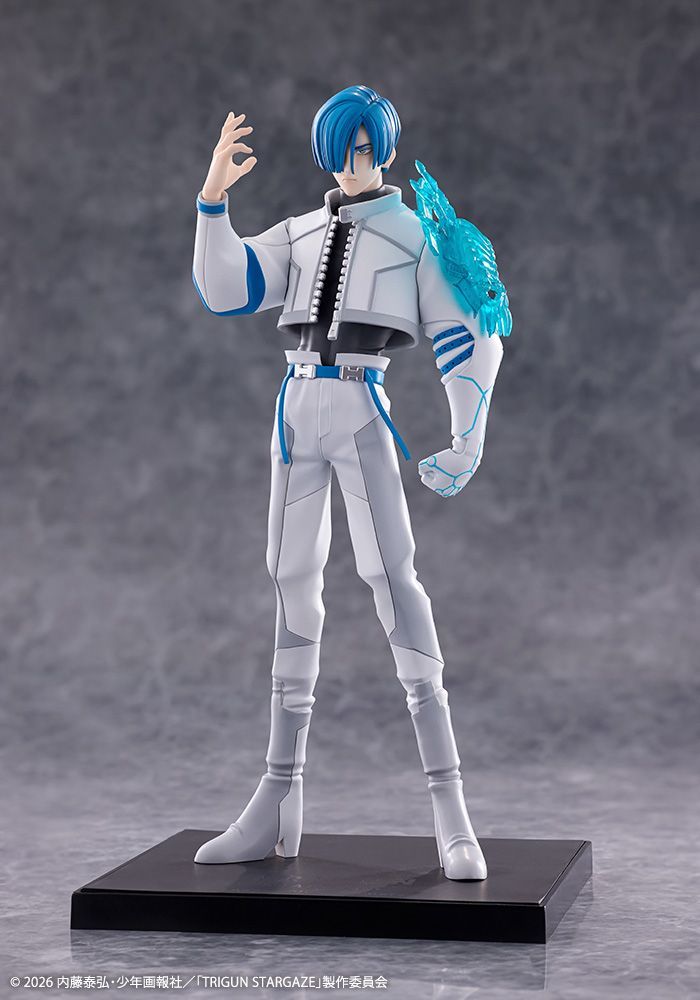 予約】【新品】コトブキヤ OSHI WORKS TRIGUN STAMPEDE 1/8 レガート