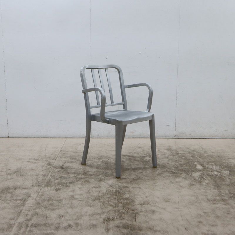 emeco エメコ heritage armchair ヘリテイジ アームチェア ダイニングチェア/スタッキングチェア フィリップ・スタルク ②